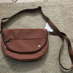 NWT Lululemon all night festival bag 5L ancient copper